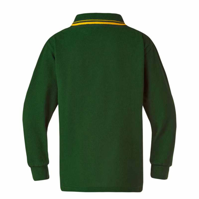 Picture of LW Reid-L42204-Tait Classic Twin Stripe Polo (Long Sleeve)