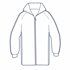 Picture of LW Reid-5982PJ-Tebbutt Polar Fleece Lined Microfibre Jacket