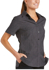 Picture of Corporate Reflection-6303V19-Climate Smart Ladies Easy Fit Short Sleeve shirt