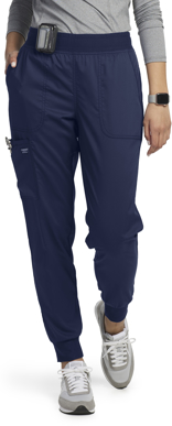 Picture of Cherokee Scrubs-CH-WW115 - Women Revolution 5 Pocket Mid Rise Jogger