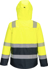Picture of Prime Mover Workwear HUSKI Hi Vis Shell jackets Men's (K8201)