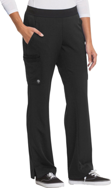 Picture of Healing Hands-9500 - Womens Rachel 6 Pocket Straight Leg Yoga Pants