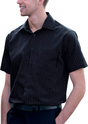 Picture of Gear For Life Mens Omega Stripe Short Sleeve Shirt (TOSS)