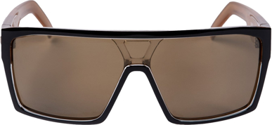 Picture of Unit Workwear Black Gold Command Polarised Sunglasses (209130022)