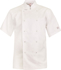 Picture of NCC Apparel Mens Lightweight Executive Short Sleeve Chef Jacket With Press Studs (CJ052)