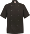 Picture of NCC Apparel Mens Lightweight Executive Short Sleeve Chef Jacket With Press Studs (CJ052)