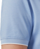 Picture of NNT Uniforms - Womens Textured Cotton Poly Short Sleeve Polo - Light Blue (CATUF9-LTB)