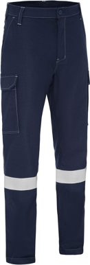 Picture of Bisley Workwear FR Taped Ripstop Cargo Pant - 240 GSM (BPC8580T)