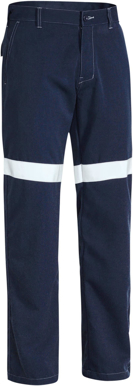 Picture of Bisley Workwear Tencate Tecasafe® Plus 700 Taped FR Pants (BP8090T)