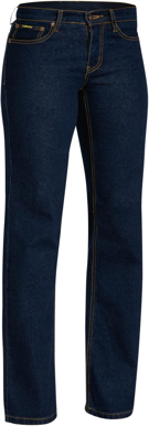 Picture of Bisley Workwear Womens Stretch Denim Jean (BPL6712)