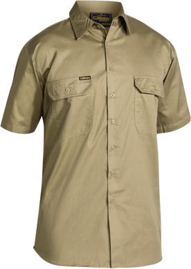 Picture of Bisley Workwear Cool Lightweight Drill Shirt (BS1893)