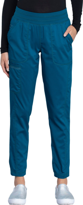 Picture of Cherokee Scrubs Womens Revolution Elastic Waist Cargo Jogger (CH-WW011)