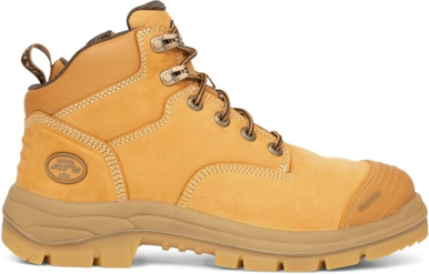 Picture of Oliver Boots 130mm Zip Sided Boot - Wheat (55-330Z)