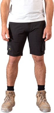 Picture of Bisley Workwear 4-Way Stretch Zip Cargo Short (BSHC1332)