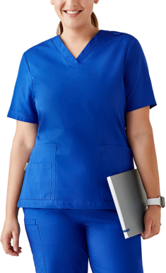 Picture of Bizcare Womens Tokyo Scrub Top (CST141LS)