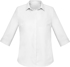 Picture of Biz Corporates Womens Charlie 3/4 Sleeve Shirt (RS968LT)