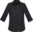 Picture of Biz Corporates Womens Charlie 3/4 Sleeve Shirt (RS968LT)