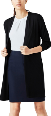 Picture of Biz Corporates Womens Chelsea Longline Cardigan (RLC970L)