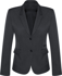 Picture of Biz Corporates Womens Comfort Wool Stretch 2 Button Mid Length Jacket (64019)