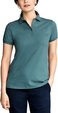 Picture of Biz Collection Womens City Short Sleeve Polo (P105LS)