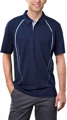 Picture of Biz Collection Mens Cyber Short Sleeve Polo (P604MS)