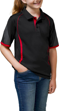 Picture of Biz Collection Kids Razor Short Sleeve Polo (P405KS)