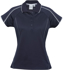Picture of Biz Collection Womens Blade Short Sleeve Polo (P303LS)