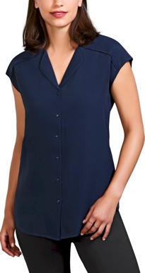 Picture of Biz Collection Womens Lily Blouse (S013LS)