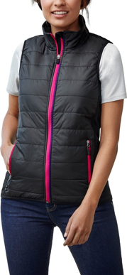 Picture of Biz Collection Womens Stealth Vest (J616L)