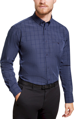 Picture of Biz Collection Mens Harper Long Sleeve Shirt (S820ML)