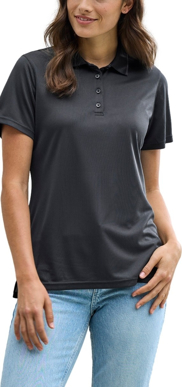 Picture of Biz Collections Womens Echo Short Sleeve Polo (P412LS)