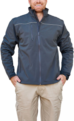 Picture of Bisley Workwear Soft Shell Jacket (BJ6060)