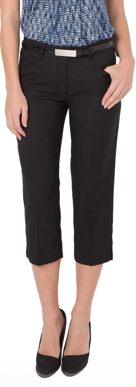 Picture of LSJ Collections Ladies Keyloop Capri Pant - Polyester (176K-ME)