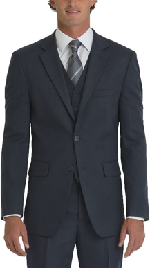 Picture of City Collection Charles Mens Tailored Jacket (Wool Blend) (MSC2 4060)
