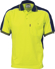 Picture of DNC Workwear Contrast Panel Short Sleeve Polo (3895)