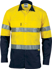 Picture of DNC Workwear Hi Vis 3 Way Cool Breeze Long Sleeve Shirt - CSR Reflective Tape (3948)
