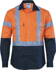 Picture of DNC Workwear Hi Vis Taped Day/Night 2 Tone Drill Shirt - H Pattern Generic Reflective Tape (3983)