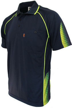 Picture of DNC Workwear Galaxy Sublimated Polo (5218)