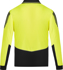 Picture of Syzmik Mens Hi Vis Flux Long Sleeve Polo (ZH310)