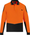 Picture of Syzmik Mens Hi Vis Flux Long Sleeve Polo (ZH310)
