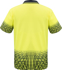 Picture of Syzmik Mens Hi Vis Tracks Short Sleeve Polo (ZH300)
