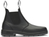 Picture of Mongrel Boots Unisex Black Oil Kip Elastic Sided Boot - Black (K91020)