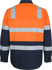 Picture of JB's Wear Hi Vis Day/Night Long Sleeve 150G Level 3 Work Shirt (6DNW3)