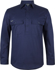 Picture of JB's Wear Long Sleeve Stretch Closed Front Work Shirt (6WLCS)