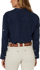 Picture of Ritemate Workwear Womens  Florence Classic Linen Shirt (RMPC005)