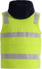 Picture of Australian Industrial Wear Unisex Hi Vis Hooded Puffer Vest (SW93)