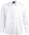 Picture of Winning Spirit Unisex Epaulette Long Sleeve Shirt (BS06L)