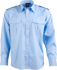 Picture of Winning Spirit Unisex Epaulette Long Sleeve Shirt (BS06L)