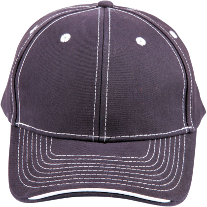 Picture of Winning Spirit Contrast Trim Cap (CH65)