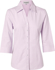 Picture of Winning Spirit Womens CVC Oxford 3/4 Sleeve Shirt (M8040Q)